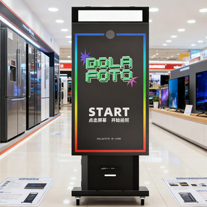 Gương photobooth Hàn Quốc ai Photo Booth đa-phần mềm thiết bị và tùy chỉnh hỗ trợ nhiếp ảnh Bộ dụng cụ máy bán hàng tự động - Product Image 1