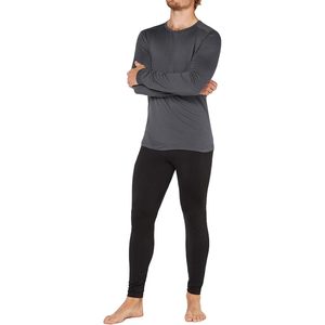 Sioro Sous-vêtements thermiques à manches longues en laine mérinos 100% pour hommes, pour la randonnée, la chasse, résistance aux odeurs - Product Image 6