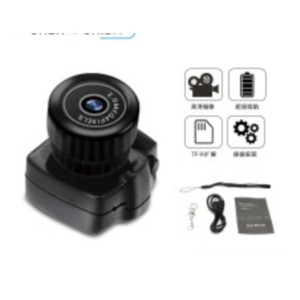 กล้องแอคชั่นแคมเมรา 1080P HD ระบบป้องกันภาพสั่นไหวแบบอิเล็กทรอนิกส์ USB2.0 กล้องมินิสปอร์ตพร้อมช่องใส่การ์ด Tf และรีโมทคอนโทรล - Product Image 1