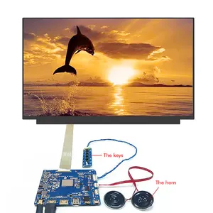 Globale Großhandel Versorgung 13,3 Zoll 2560*1440 IPS 4K HD Super Dünne 40 pins LCD Panel Display modul