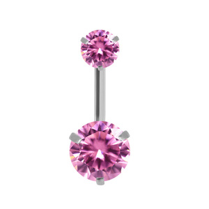 Ensemble de <span class=keywords><strong>piercing</strong></span> de nombril en acier inoxydable rose, bouchon de nombril, épingle de nombril, chat, libellule, <span class=keywords><strong>pistolet</strong></span>, papillon, <span class=keywords><strong>piercing</strong></span> de nombril en stock - Product Image 3