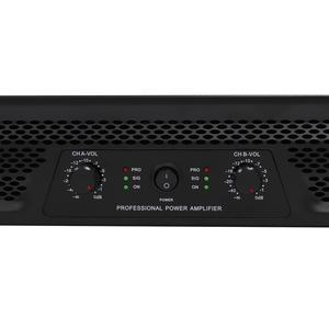 Hot Bán Chuyên Nghiệp Khuếch Đại Công Suất 2 Kênh Class AB Thiết Bị Âm Thanh Hệ Thống Cho Sân Khấu Hiệu Suất Thương Mại - Product Image 5