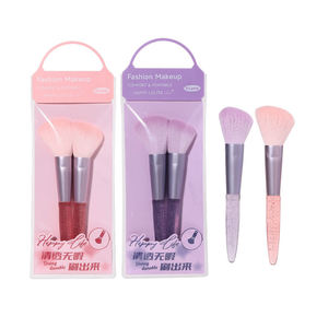 Herramienta cosmética rosa <span class=keywords><strong>de</strong></span> pelo <span class=keywords><strong>de</strong></span> nailon Real Natural, brochas <span class=keywords><strong>de</strong></span> <span class=keywords><strong>maquillaje</strong></span> originales personalizadas para polvo facial, juego <span class=keywords><strong>de</strong></span> brochas <span class=keywords><strong>de</strong></span> <span class=keywords><strong>maquillaje</strong></span>, bolsa LLT35 - Product Image 3