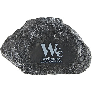 Balle anti-stress promotionnelle en PU effet marbre avec logo personnalisé, couleur et forme sur mesure, unisexe - Product Image 2