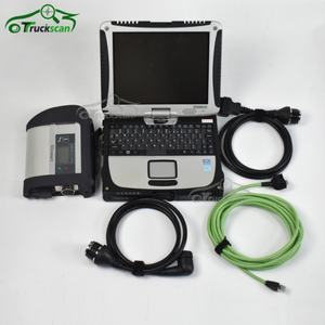 Multiplexeur MB STAR C4 Benz Mb SD Connect C4 Pk C5 C6 Xentry Das Wis Epc Outil de diagnostic pour camions avec ordinateur portable CFC2 - Product Image 1