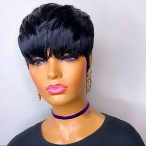 Pixie Cut <strong>Wig</strong> <strong>Human</strong> <strong>Hair</strong> Short Pixie Cut <strong>Wigs</strong> for Black Women <strong>Human</strong> <strong>Hair</strong> Glueless Pixie <strong>Wig</strong> Short Layered Brazilian <strong>Hair</strong> - Product Image 2