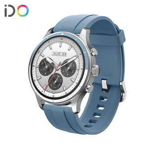 Montre intelligente avec écran AMOLED, fonction étanche IP68, bouton <span class=keywords><strong>en</strong></span> alliage d'aluminium, surveillance de l'oxygène sanguin - Product Image 1