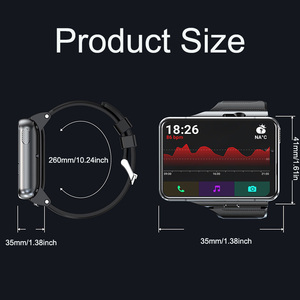 4G Smart Watch 2.88 pollici grande schermo Mtk676X 4G + 64GB doppia fotocamera Slot per schede <span class=keywords><strong>Sm</strong></span> Android 9.0 moda S999 Smartwatch - Product Image 2