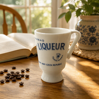 Tasse à café PC 50 ml personnalisable avec logo, réutilisable pour dégustation d'espresso et promotions