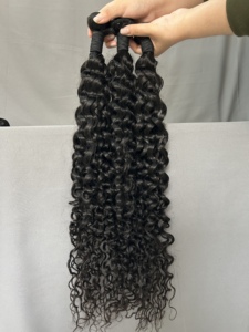 Lot unique de mèches de cheveux vierges 11A, 12 à 28 pouces, mèches de cheveux humains bruts de haute qualité - Product Image 3