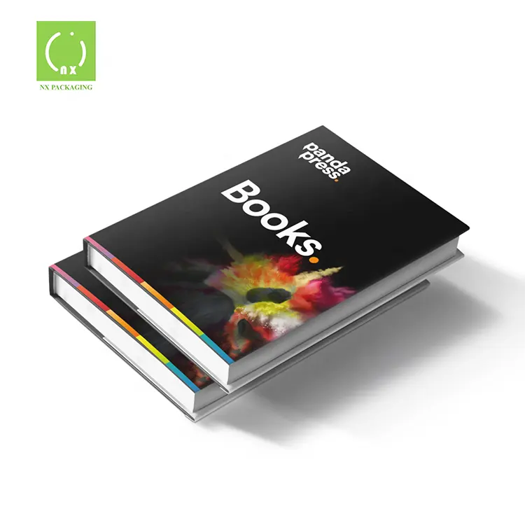 Custom Printing Service Paperback Book Hardcover Soft Cover Book Printing