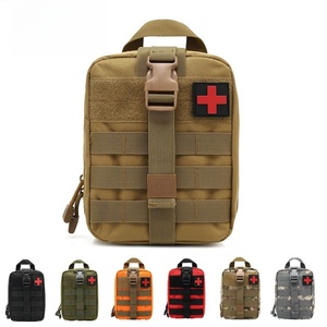 <span class=keywords><strong>Botiquín</strong></span> de primeros auxilios individual <span class=keywords><strong>táctico</strong></span> con logotipo personalizado al por mayor, kit de supervivencia IFAK para traumatismos, bolsa táctica para exteriores - Product Image 4