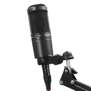 Microphone à condensateur à directivité latérale de qualité broadcast <span class=keywords><strong>AT2020</strong></span> pour l'enregistrement en studio à domicile et la diffusion de podcasts avec un profil cardioïde - Product Image 6