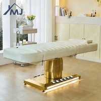 Lit de beauté électrique pour esthéticienne, cama de belleza, salon de cosmétique, lits pour extensions de cils
