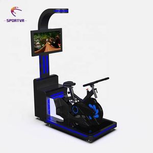 Máquina de Realidad Virtual 9D VR Bike en Oferta, con Capacidad de 100-500 kg para <5 Pasajeros, para Uso en Interiores y Exteriores, Educativa - Product Image 1