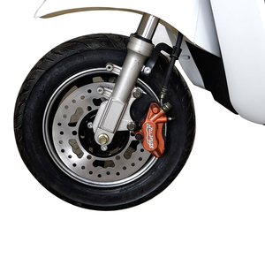 Scooter motor 48V freno trasero 10 pulgadas <span class=keywords><strong>Nui</strong></span> motocicleta eléctrica Wenzhou bicicleta eléctrica - Product Image 3