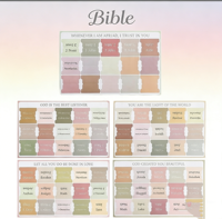 Étiquettes adhésives personnalisables imperméables pour index, onglets de Bible, autocollants décoratifs DIY, diverses couleurs pour cadeaux, artisanat et papeterie