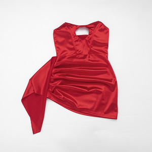 थोक फैशन महिला कपड़े <span class=keywords><strong>2026</strong></span> बुटीक लाल पार्टी क्लब हॉट सेक्सी पोशाक - Product Image 4