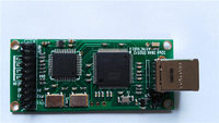 TENEALAY Italie Amanero Carte Fille USB ARM CPLD Interface Numérique DAC Décodeur Accessoires