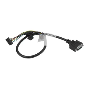OEM ODM DB15 PIN Plug connector Cable