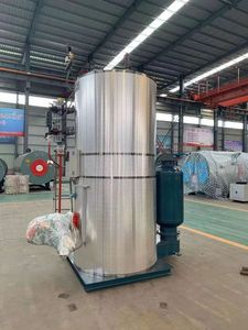 Industriële biomassa verticale stoomgenerator met energiebesparende IoT en externe bewaking - Product Image 4