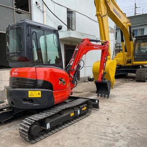 Ultra pequeño usado para excavadora sobre orugas, 3,5 toneladas, 2020, precio bajo de fábrica con motor y bomba - Product Image 1