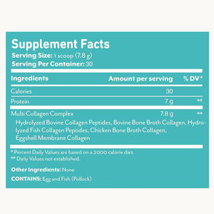 Vendita calda di qualità Premium Multi-collagene peptidi polvere facile da mescolare integratore alimentare per adulti non per le donne in gravidanza - Product Image 2