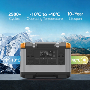 Portable High-voltage 2400W 2016WH Battery <b>Solar</b> <b>Generator</b> Power Station for Home Use T20 Generador <b>Solar</b> T20 T20 Generador - Product Image 6