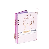 Agenda Personalizable 2027, Cuaderno A5 con Esquinas Doradas en Espiral, Cubierta de Tela PP, Encuadernación Cosida con Hilo, Impresión Personalizada