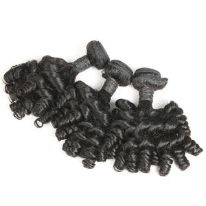 FYD vente en gros 8 ~ 30 pouces Funmi cheveux humains cheveux brésiliens Double dessiné <span class=keywords><strong>Pixie</strong></span> faisceaux 100% cheveux humains vierges pas de perte pas d'enchevêtrement - Product Image 5