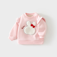 Chaqueta de Invierno Cálida y Gruesa para Niños, Camiseta de Manga Larga para Bebés, Estilo Informal