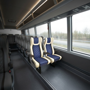 Sièges de bus VIP de luxe certifiés ISO9001:2000, modèle STAR VIP-5-9, pour passagers dans les voitures et les Land Cruiser - Product Image 3