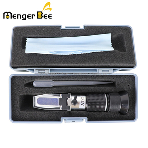 Nuevo Refractómetro Digital de Humedad para Miel Menger Bee MS-HR-02, Líquido de Calibración, Escala Clara, Garantía de 2 Años, 0.2 kg, Apicultura - Product Image 2