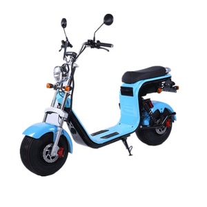Scooter eléctrico <span class=keywords><strong>Citycoco</strong></span> de 1500W EU Warehouse EEC multicolor con asiento grande integrado E-bike - Product Image 3
