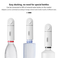 Bidet Portabel Elektrik Modern ABS Terbaru yang Mudah Digunakan untuk Toilet OEM/ODM, Bidet Perjalanan untuk Wanita Muslim dengan Kontrol Tekanan Air Dua Mode