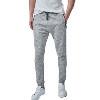 Men's Fleece Winter Custom <b>Jogger</b> Track Pants Running <b>Slim</b> Fit Stretch Polyester/Cotton Windproof with Zipper Pockets - Product Image 5