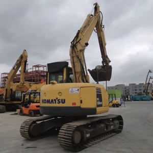 Excavadoras Komatsu Pc138 de buen rendimiento, excavadoras Komatsu usadas, Pc138us 13 toneladas, Escavadoras Usadas Pc138us, excavadoras usadas a la venta - Product Image 6