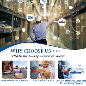 <span class=keywords><strong>Service</strong></span> d'agent d'expédition tout-en-un pour le fret maritime américain porte-à-porte, logistique de première étape <span class=keywords><strong>Amazon</strong></span> FBA et expédition de marchandises longue distance - Product Image 5