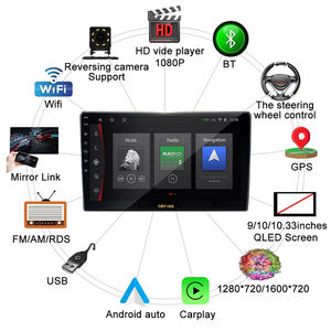 Rotiss 8Core autoradio Android GPS per <span class=keywords><strong>TOYOTA</strong></span> AVALON 2011 + 9 "lettore <span class=keywords><strong>Dvd</strong></span> Auto 2Din Pantallas Para Autos Auto Monitor Auto - Product Image 4