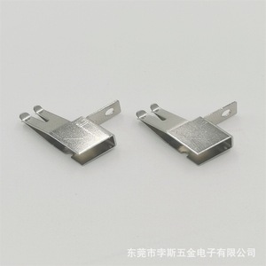 Clips à ressort en acier inoxydable Bosi en forme de C BS-238 pour la gestion des câbles, personnalisables, haute conductivité - Product Image 5