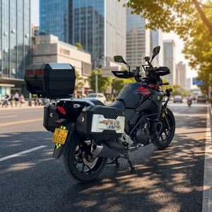 Motocicleta de Turismo de Aventura Suzuki DL250 de 250cc Usada, Bicicleta de Calle con Dos Cilindros y EFI para Larga Distancia, Motos a Gasolina - Product Image 5