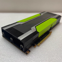 Accélérateur GPU P100 16 Go HBM2 avec ventilateur de refroidissement modifié et câble d'alimentation pour l'entraînement IA et l'informatique haute performance