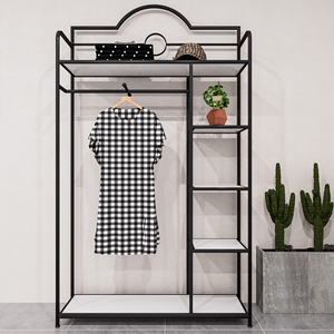 Sport vendita al dettaglio Showroom <span class=keywords><strong>mobili</strong></span> su misura rack di abbigliamento con 3D negozio di progettazione Boutique negozio di Interior Design indumento - Product Image 5