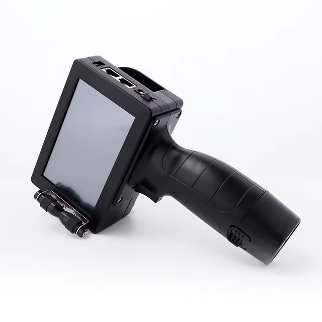 Hotsale Mini Portable Handheld Qr Code Inkjet Printer G50 Tij Barcode Batch Data Coding Machine for Carton Packaging
