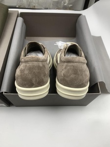 Chaussures décontractées pour hommes de créateur, chaussures de skate en cuir véritable respirant de haute qualité, semelle épaisse à lacets, style streetwear - Product Image 5