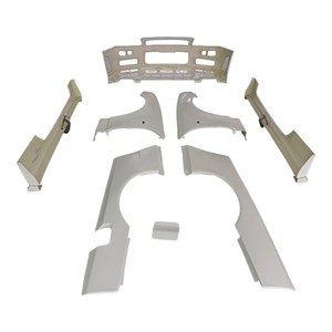 <span class=keywords><strong>Skyline</strong></span> GTR <span class=keywords><strong>R34</strong></span> Kit complet en fibre de carbone FRP résine avec pare-chocs avant garde-boue arrière jupe latérale pour <span class=keywords><strong>Nissan</strong></span> <span class=keywords><strong>Skyline</strong></span> GTR <span class=keywords><strong>R34</strong></span> - Product Image 5