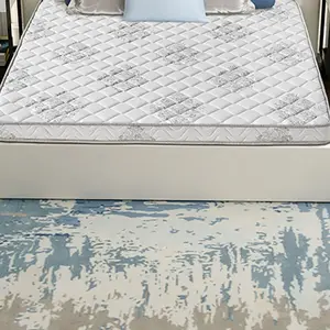 hotel used gel memory foam mattress pocket spring mattress bedroom sleeping compress roll up vacuum packing