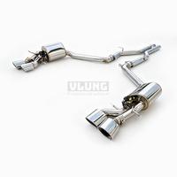Edelstahl-Ventil Abgassteuerungssystem für Mercedes Benz C63 AMG (W204) 2007-2014 Hochleistungs-Auspuffklappe