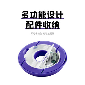 กล่องใส่สายเอ็นตกปลา Aohu 12 แกน 6 สี ความจุสูง พร้อมฝาปิดแบบพลิกได้ อเนกประสงค์ วัสดุซิลิโคน PC สำหรับเก็บอุปกรณ์ตกปลา - Product Image 2