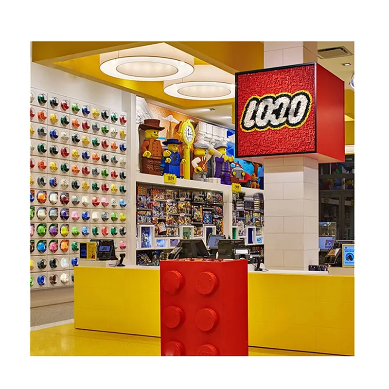 Artworld görüntüler yüksek son oyuncak mağaza fikstür özel perakende sergileme mobilyası çocuklar için